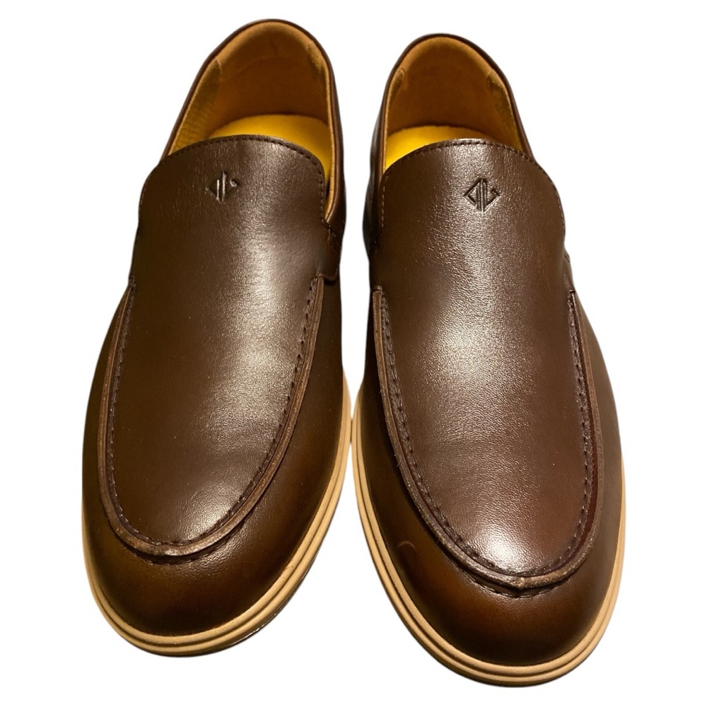 Amberjack Men’s “The Slip-On” Dress Shoe Size 9M NWOB